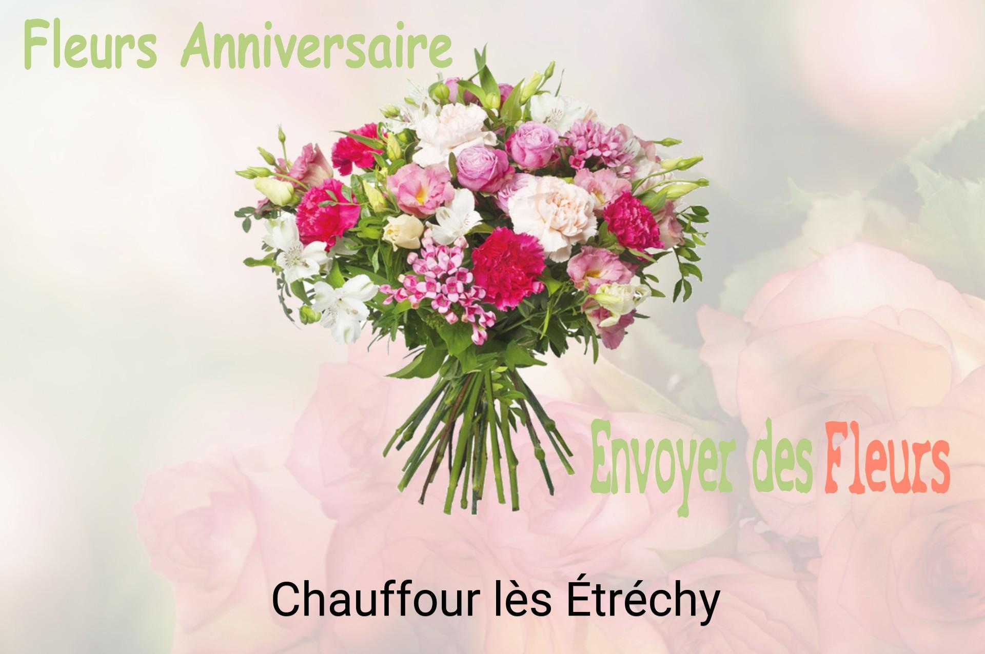 Bouquet de fleurs d’anniversaire livré à Chauffour-lès-Étréchy